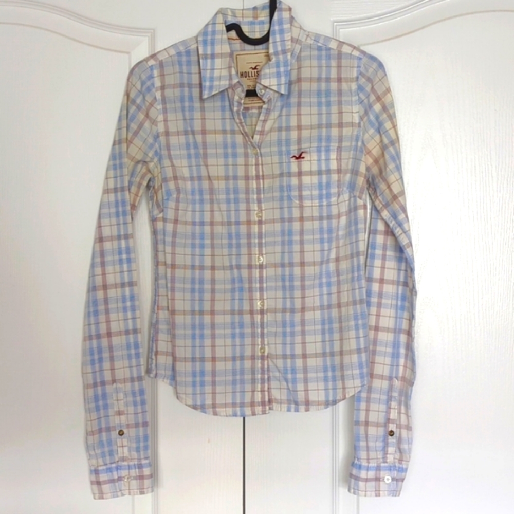 Hollister (S) button up shirt